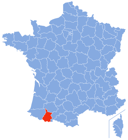 Hautes-Pyrénées-Position.svg