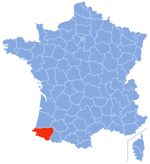 Fichier:Pyrénées-Atlantiques-Position.svg