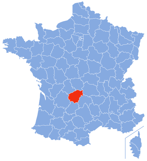 Corrèze-Position.svg